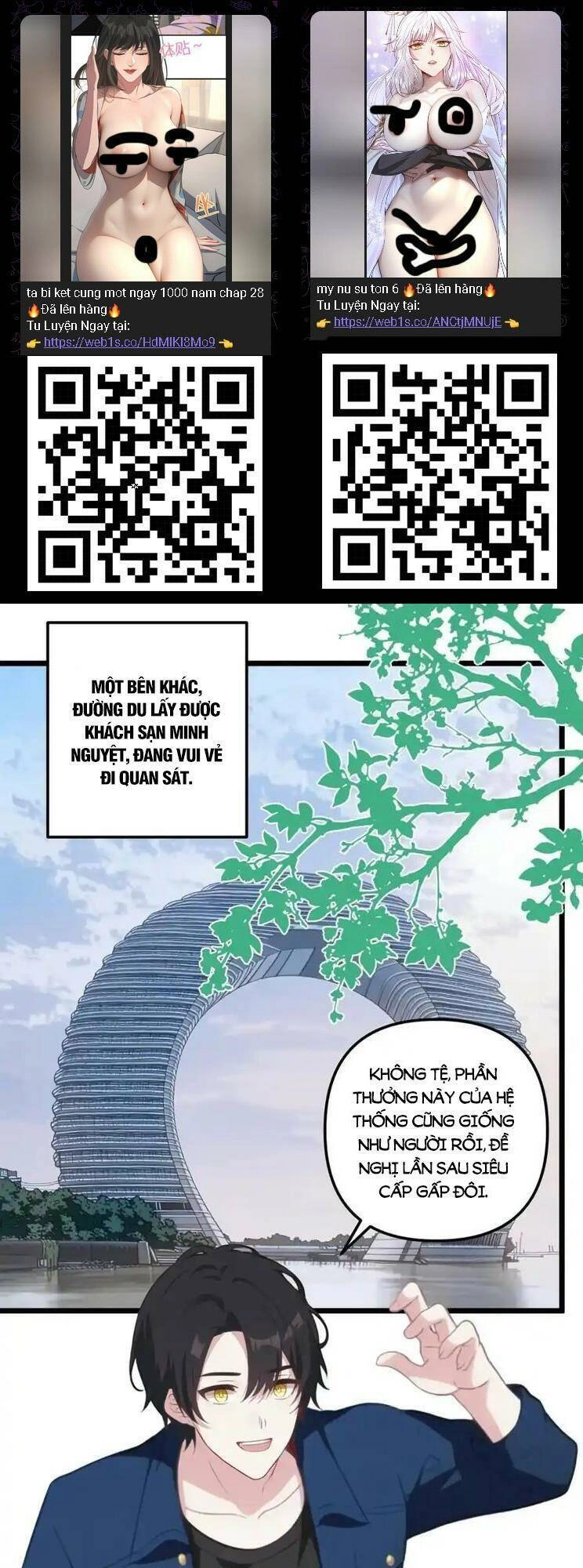 Nhân Vật Phản Diện: Sau Khi Nghe Lén Tiếng Lòng, Nữ Chính Muốn Làm Hậu Cung Của Ta! Chapter 33 - 2