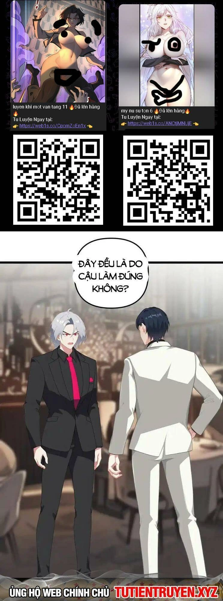 Nhân Vật Phản Diện: Sau Khi Nghe Lén Tiếng Lòng, Nữ Chính Muốn Làm Hậu Cung Của Ta! Chapter 37 - 2