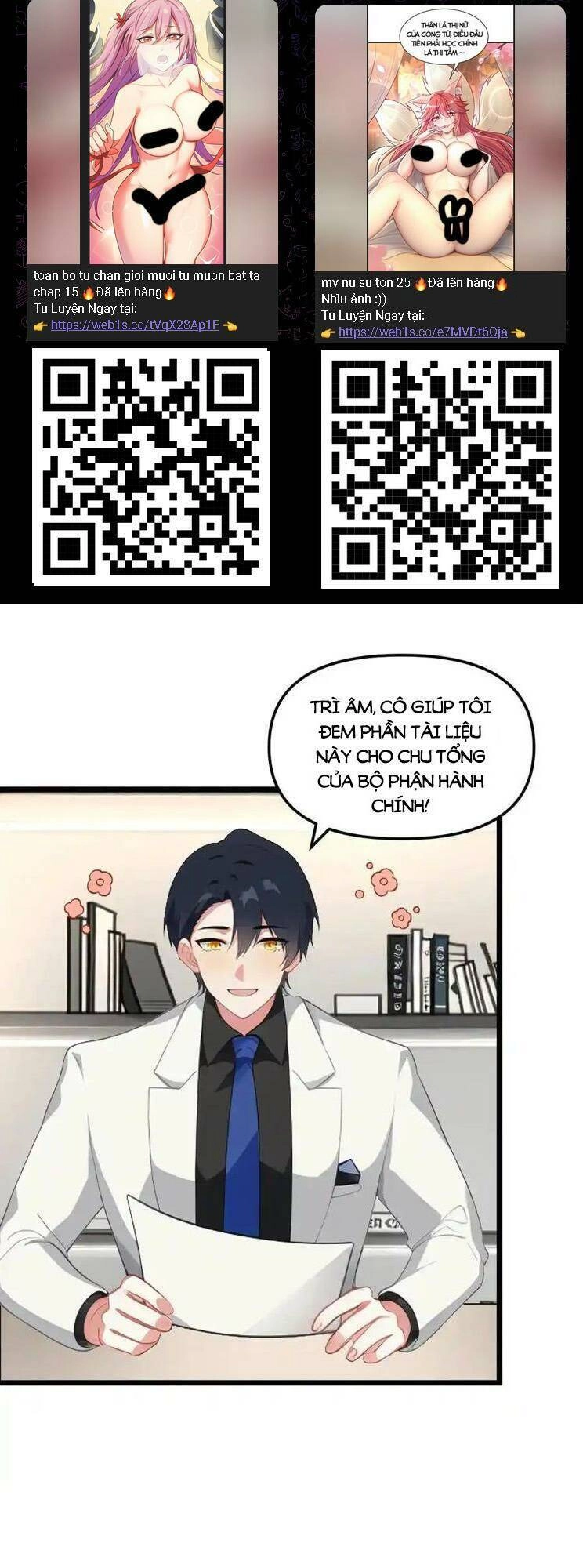 Nhân Vật Phản Diện: Sau Khi Nghe Lén Tiếng Lòng, Nữ Chính Muốn Làm Hậu Cung Của Ta! Chapter 42 - 2