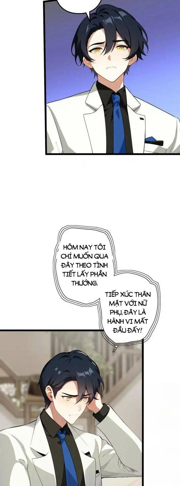 Nhân Vật Phản Diện: Sau Khi Nghe Lén Tiếng Lòng, Nữ Chính Muốn Làm Hậu Cung Của Ta! Chapter 8 - 10