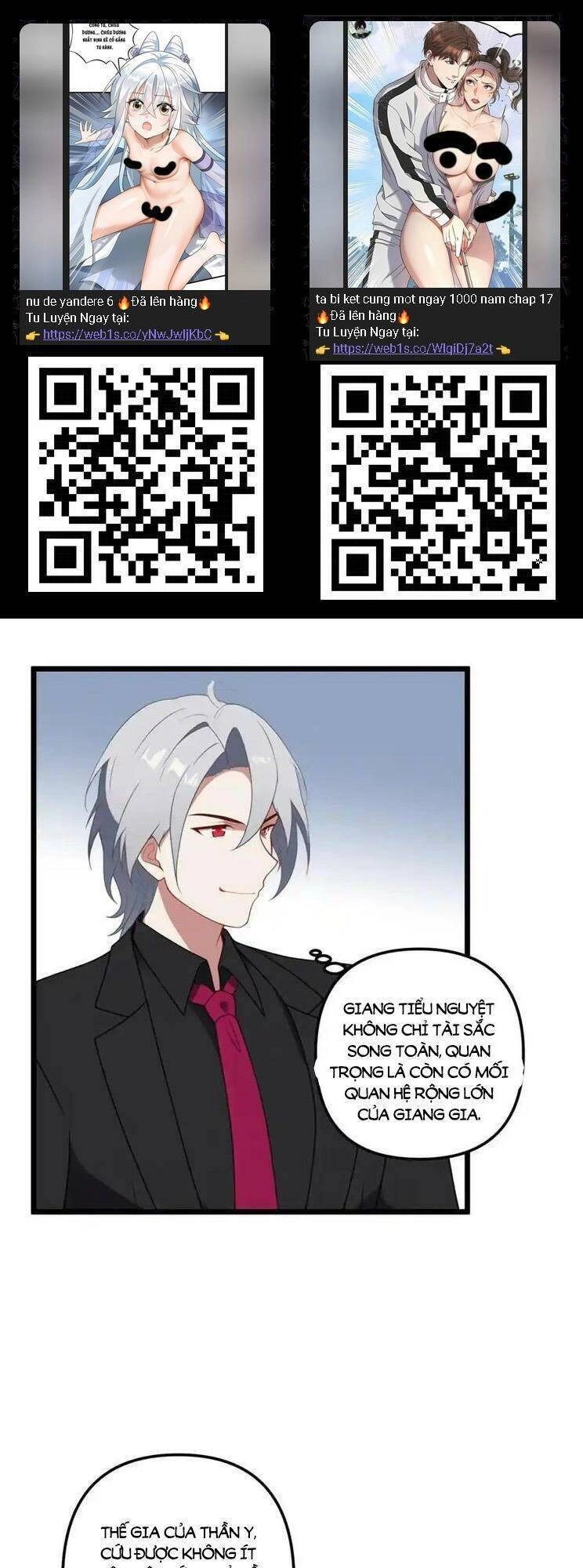 Nhân Vật Phản Diện: Sau Khi Nghe Lén Tiếng Lòng, Nữ Chính Muốn Làm Hậu Cung Của Ta! Chapter 11 - 2