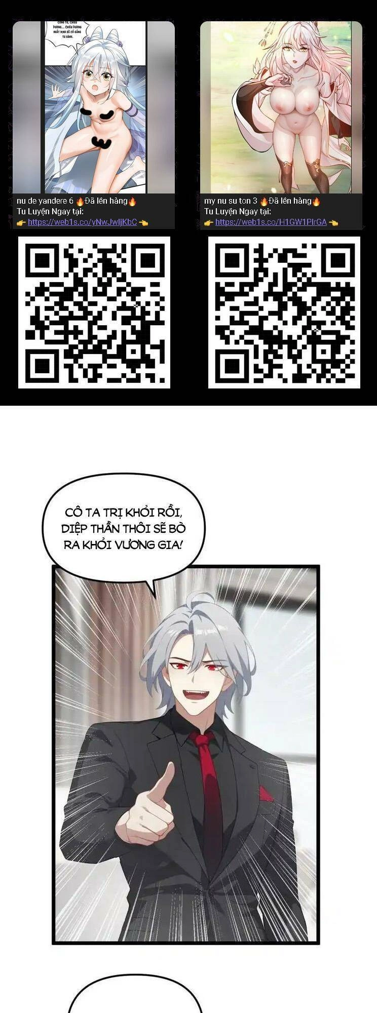 Nhân Vật Phản Diện: Sau Khi Nghe Lén Tiếng Lòng, Nữ Chính Muốn Làm Hậu Cung Của Ta! Chapter 12 - 2