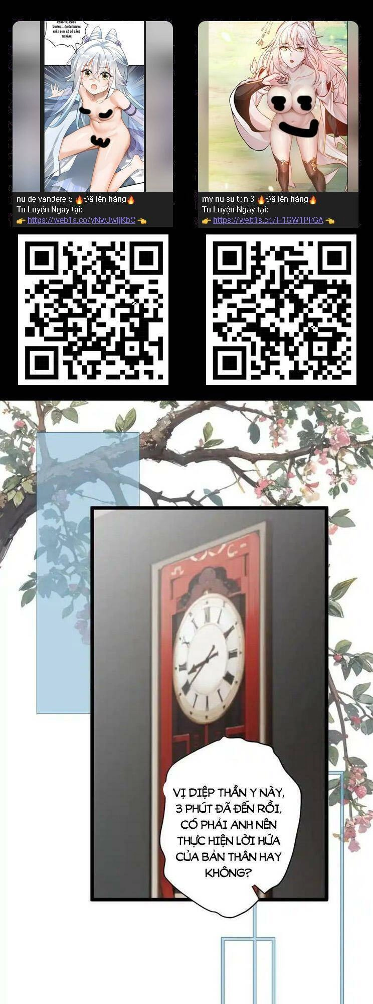 Nhân Vật Phản Diện: Sau Khi Nghe Lén Tiếng Lòng, Nữ Chính Muốn Làm Hậu Cung Của Ta! Chapter 13 - 2