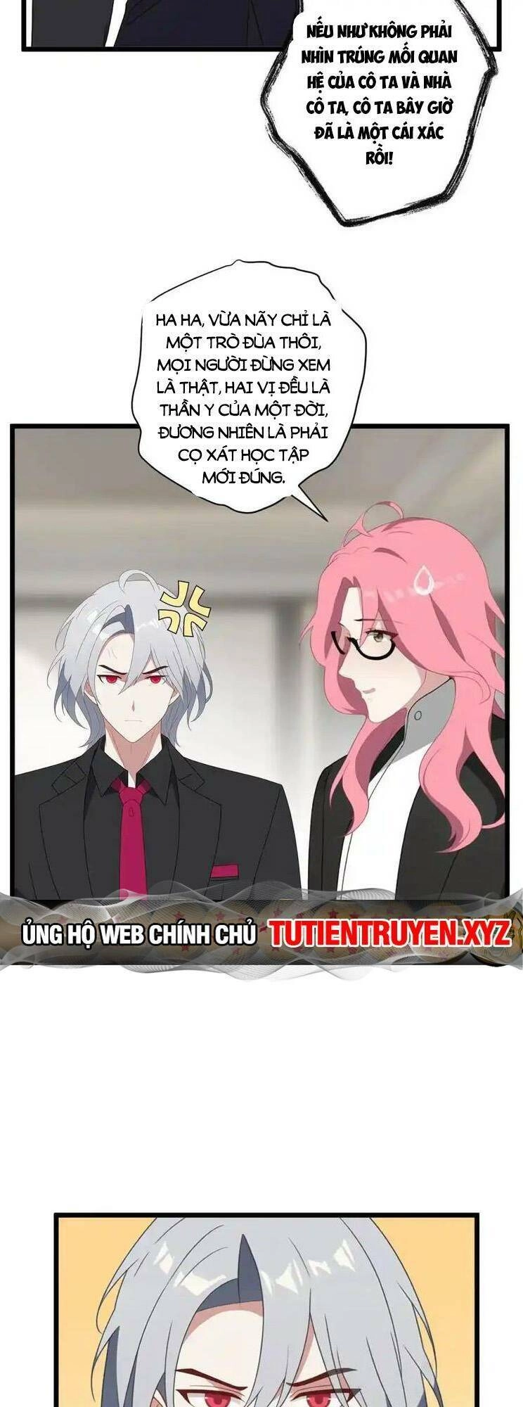 Nhân Vật Phản Diện: Sau Khi Nghe Lén Tiếng Lòng, Nữ Chính Muốn Làm Hậu Cung Của Ta! Chapter 13 - 10