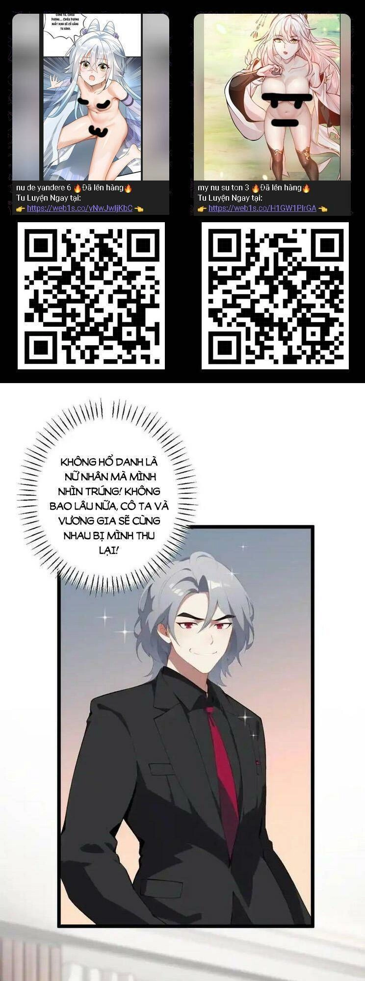 Nhân Vật Phản Diện: Sau Khi Nghe Lén Tiếng Lòng, Nữ Chính Muốn Làm Hậu Cung Của Ta! Chapter 14 - 2