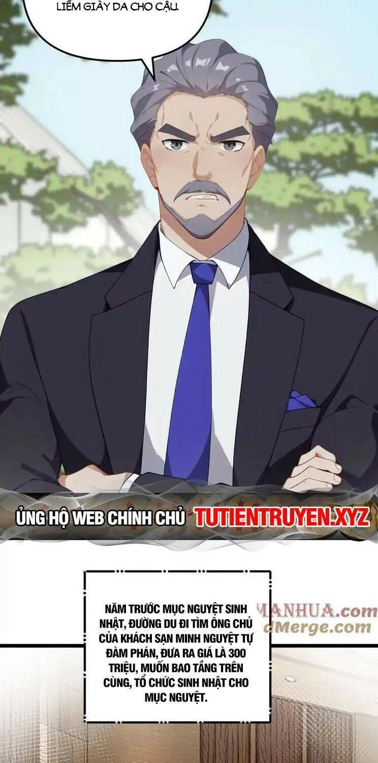 Nhân Vật Phản Diện: Sau Khi Nghe Lén Tiếng Lòng, Nữ Chính Muốn Làm Hậu Cung Của Ta! Chapter 32 - 3