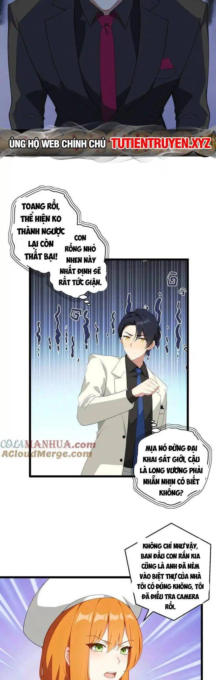 Nhân Vật Phản Diện: Sau Khi Nghe Lén Tiếng Lòng, Nữ Chính Muốn Làm Hậu Cung Của Ta! Chapter 64 - 6