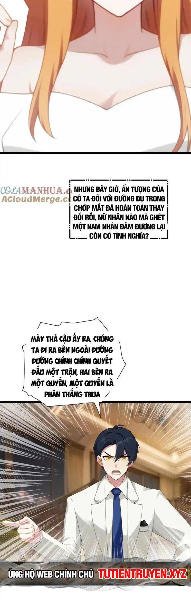 Nhân Vật Phản Diện: Sau Khi Nghe Lén Tiếng Lòng, Nữ Chính Muốn Làm Hậu Cung Của Ta! Chapter 65 - 4