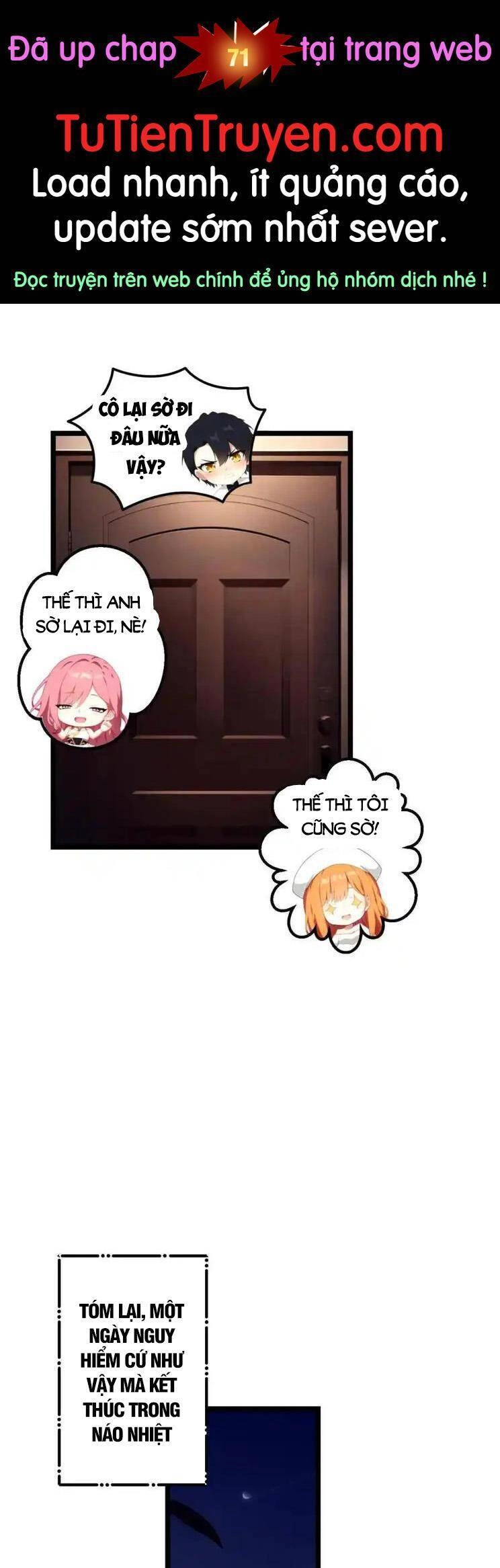 Nhân Vật Phản Diện: Sau Khi Nghe Lén Tiếng Lòng, Nữ Chính Muốn Làm Hậu Cung Của Ta! Chapter 70 - 1