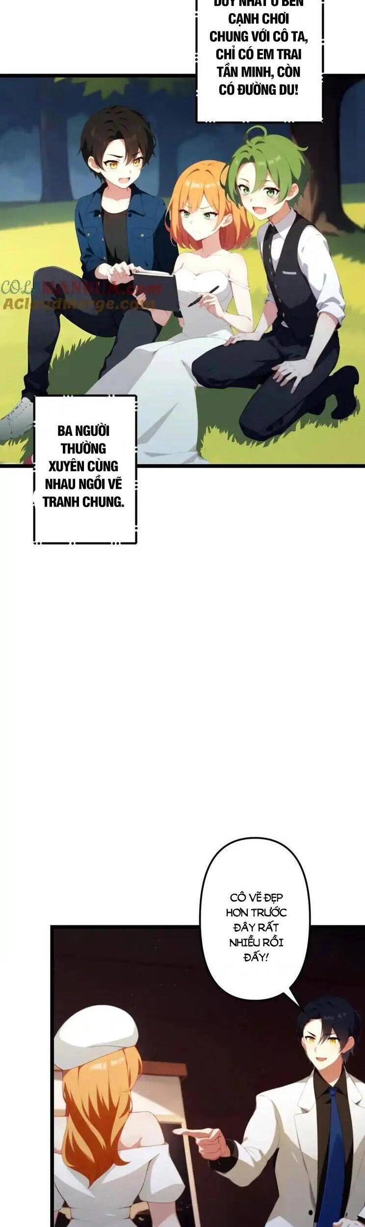 Nhân Vật Phản Diện: Sau Khi Nghe Lén Tiếng Lòng, Nữ Chính Muốn Làm Hậu Cung Của Ta! Chapter 75 - 4