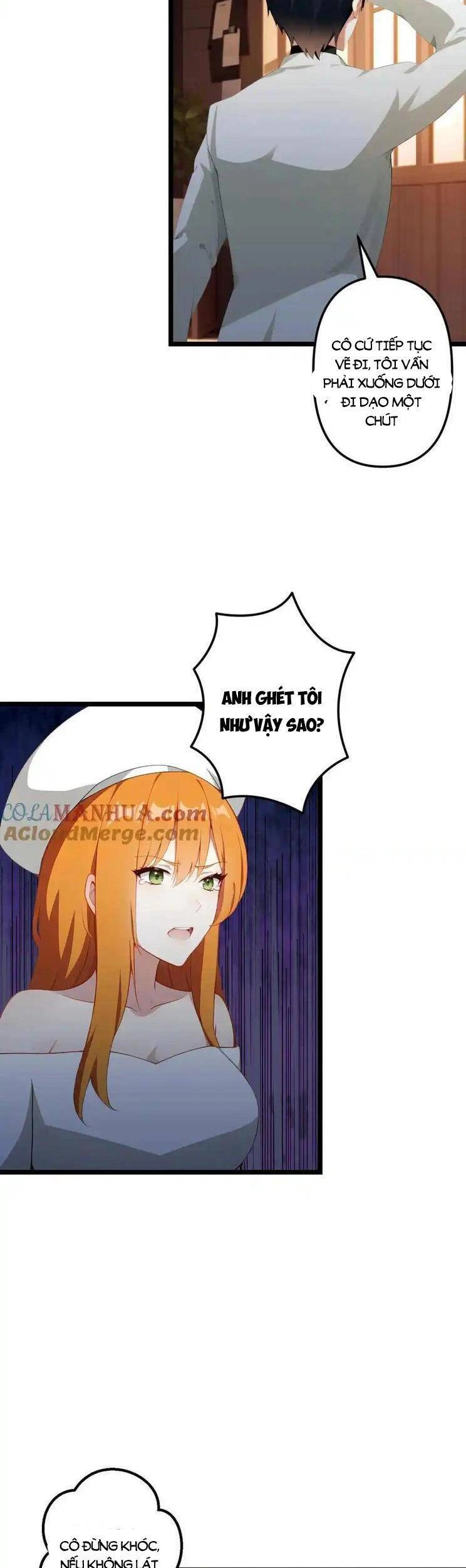 Nhân Vật Phản Diện: Sau Khi Nghe Lén Tiếng Lòng, Nữ Chính Muốn Làm Hậu Cung Của Ta! Chapter 75 - 9