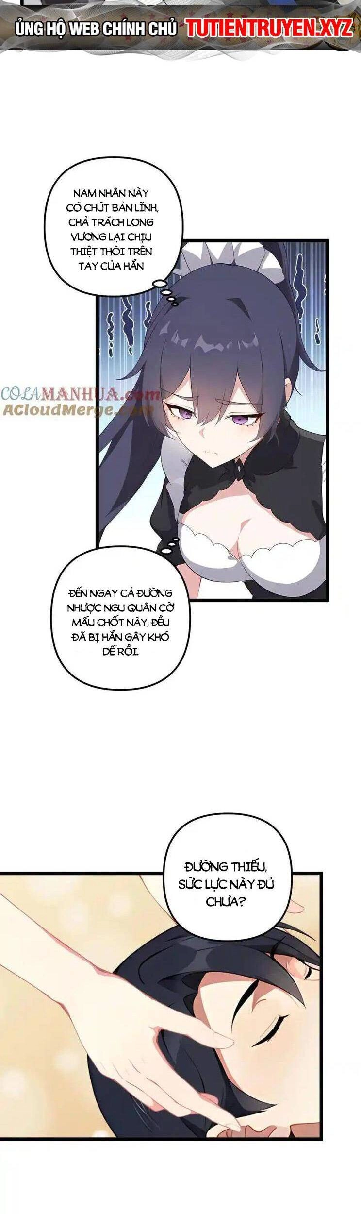 Nhân Vật Phản Diện: Sau Khi Nghe Lén Tiếng Lòng, Nữ Chính Muốn Làm Hậu Cung Của Ta! Chapter 72 - 4