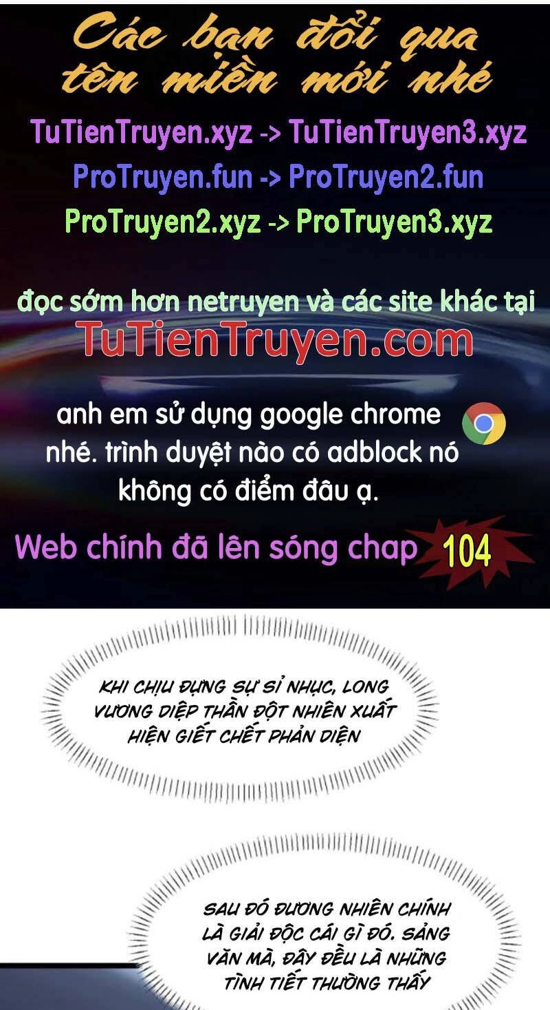 Nhân Vật Phản Diện: Sau Khi Nghe Lén Tiếng Lòng, Nữ Chính Muốn Làm Hậu Cung Của Ta! Chapter 103 - 1