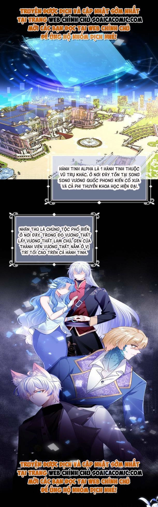 Kết Hôn Với Người Quyền Lực Nhất Hành Tinh Chapter 1 - 1