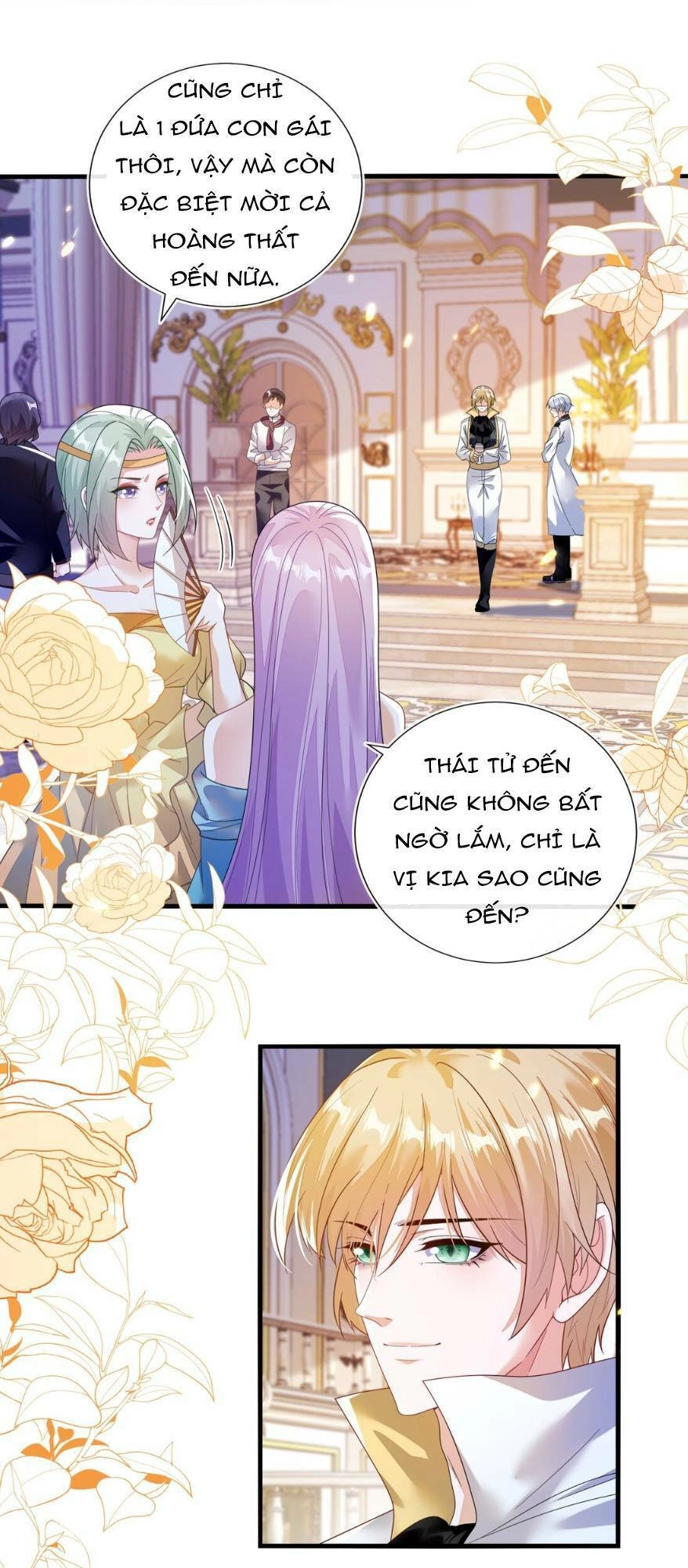 Kết Hôn Với Người Quyền Lực Nhất Hành Tinh Chapter 2 - 8