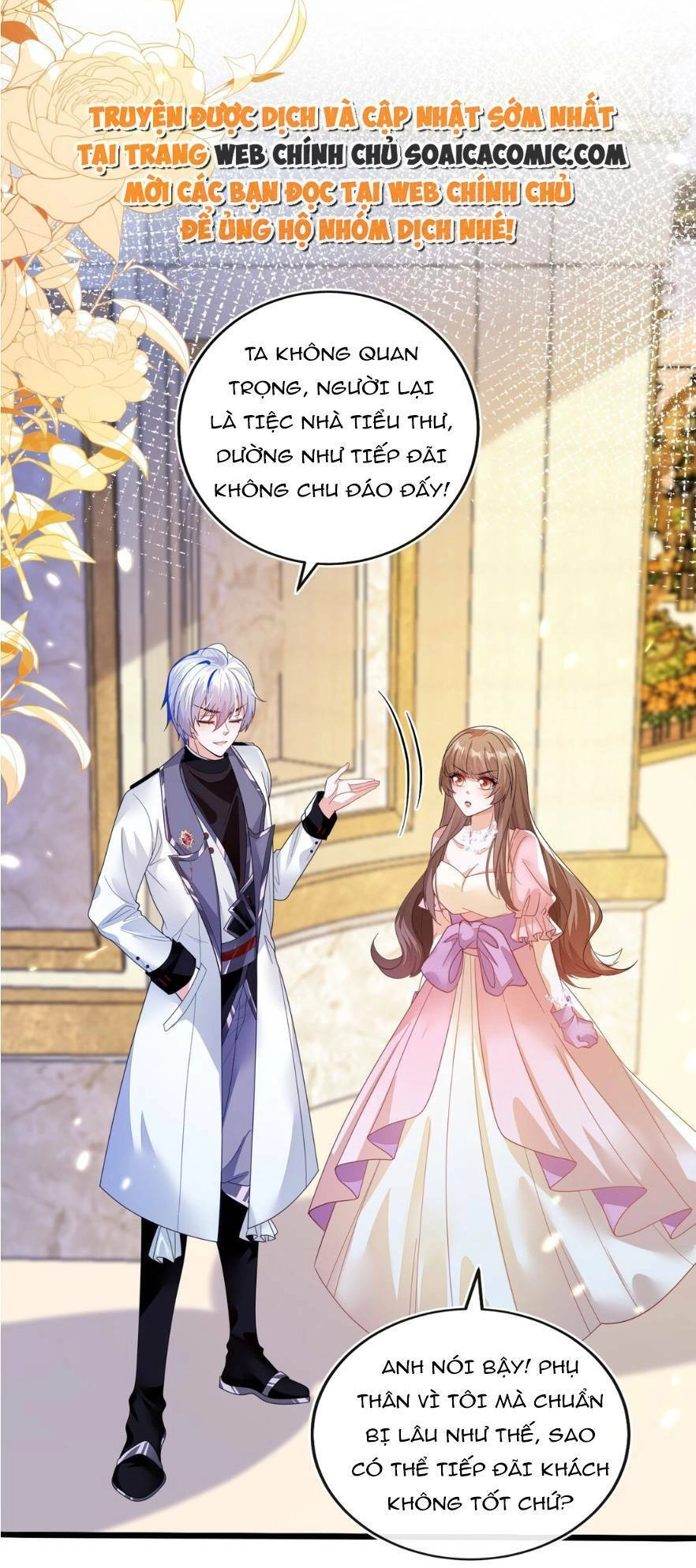 Kết Hôn Với Người Quyền Lực Nhất Hành Tinh Chapter 3 - 7