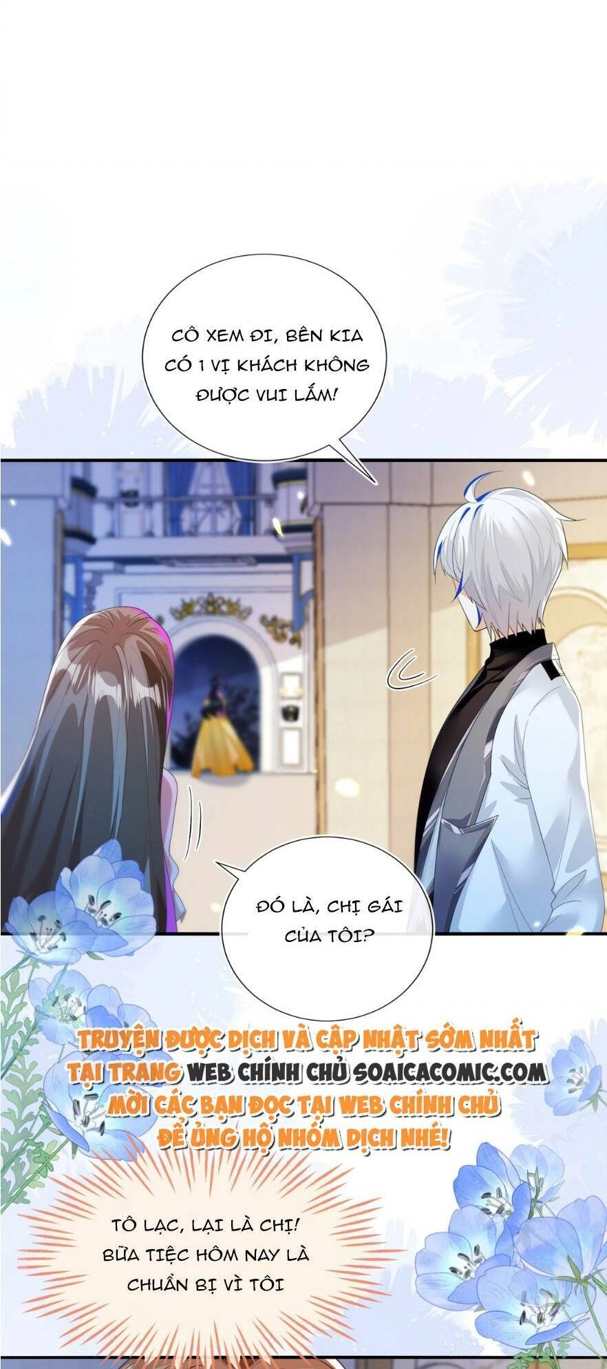 Kết Hôn Với Người Quyền Lực Nhất Hành Tinh Chapter 3 - 8