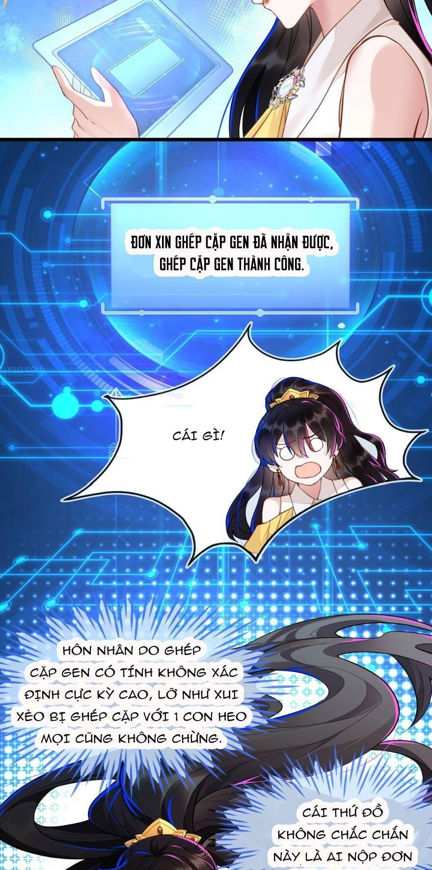 Kết Hôn Với Người Quyền Lực Nhất Hành Tinh Chapter 4 - 13