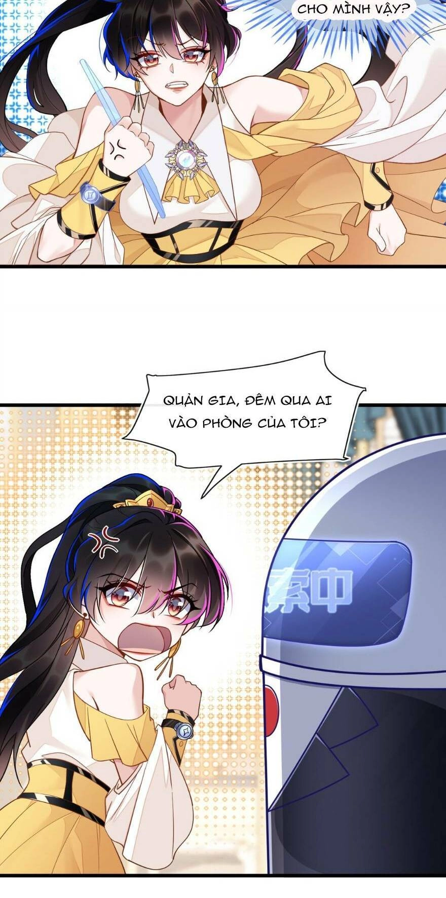 Kết Hôn Với Người Quyền Lực Nhất Hành Tinh Chapter 4 - 14