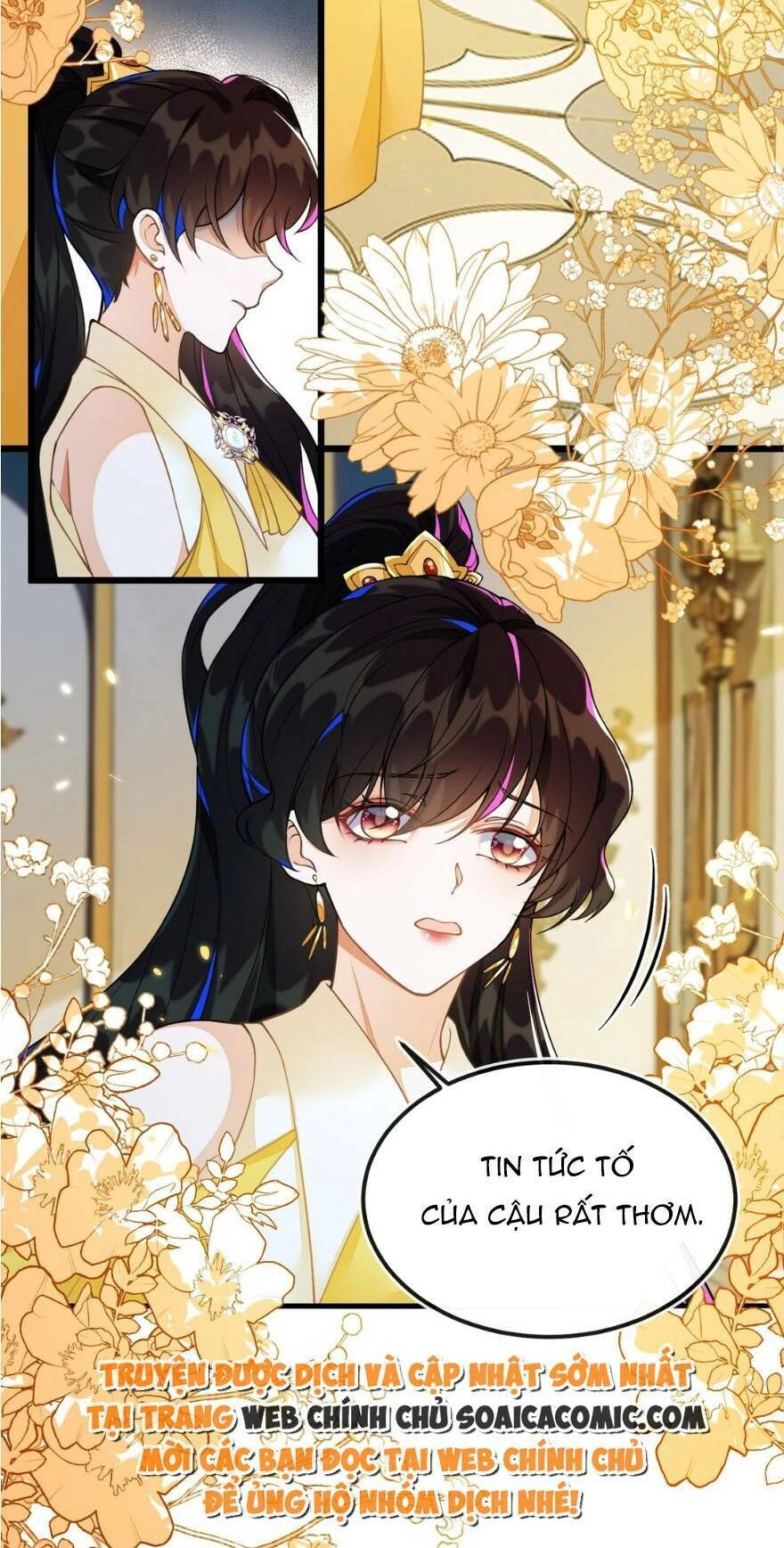 Kết Hôn Với Người Quyền Lực Nhất Hành Tinh Chapter 5.1 - 2