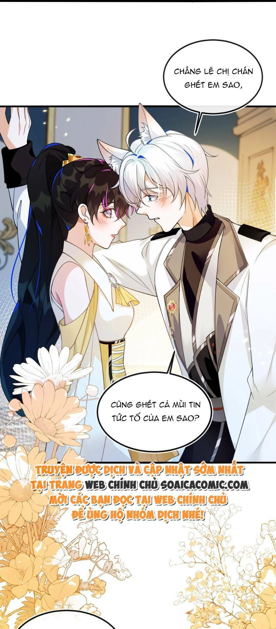 Kết Hôn Với Người Quyền Lực Nhất Hành Tinh Chapter 5.1 - 19