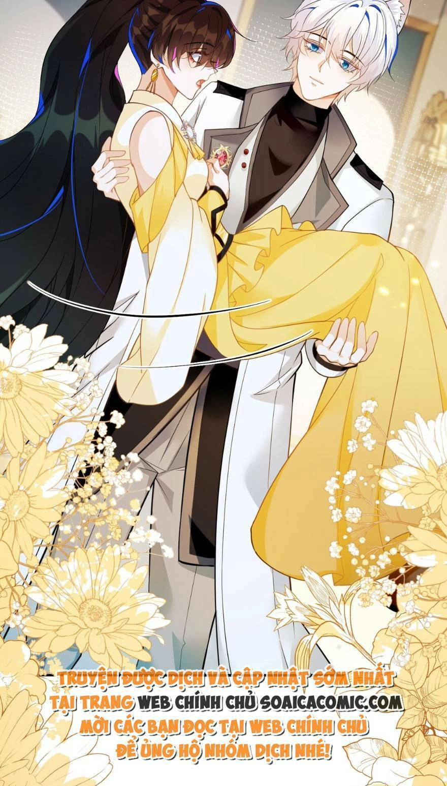 Kết Hôn Với Người Quyền Lực Nhất Hành Tinh Chapter 5.1 - 21