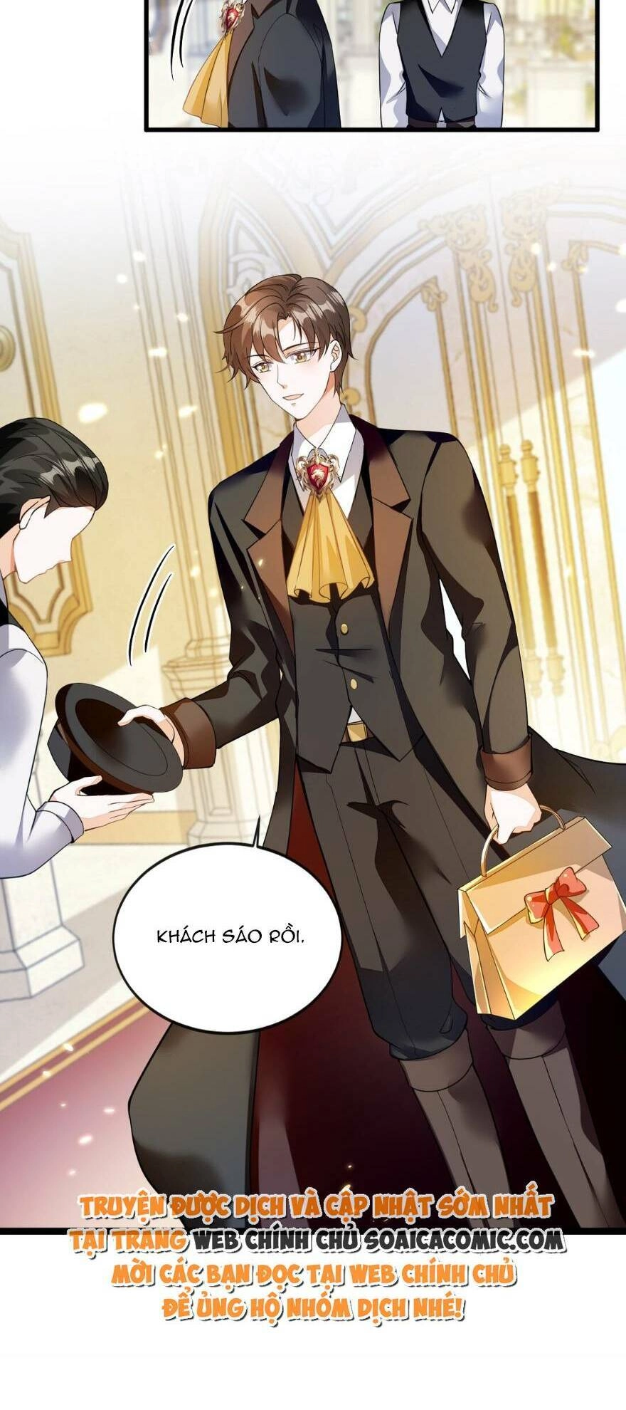 Kết Hôn Với Người Quyền Lực Nhất Hành Tinh Chapter 5.1 - 29