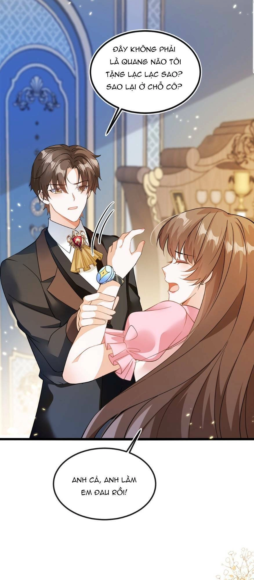 Kết Hôn Với Người Quyền Lực Nhất Hành Tinh Chapter 5.1 - 35