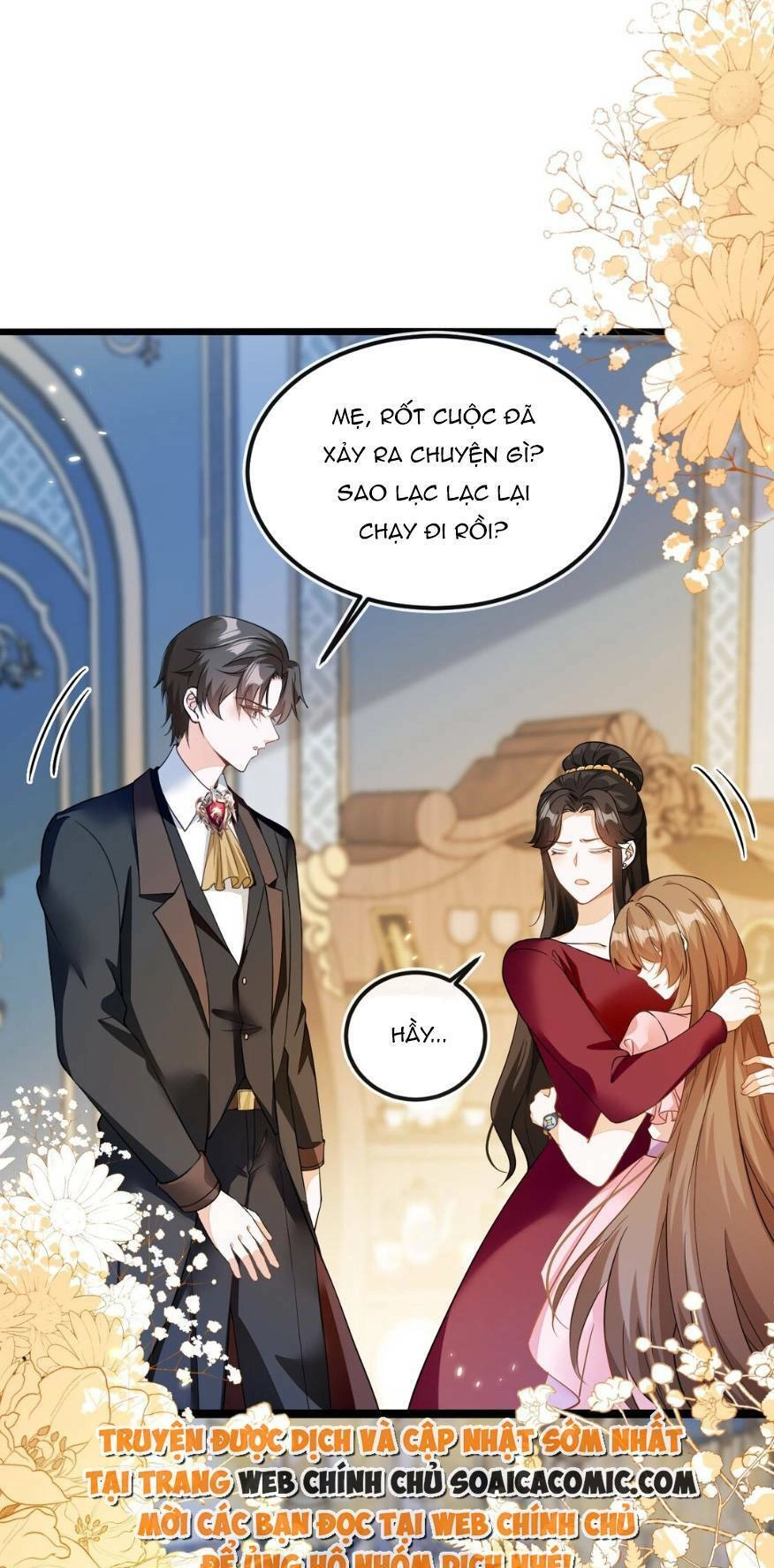 Kết Hôn Với Người Quyền Lực Nhất Hành Tinh Chapter 5.1 - 36