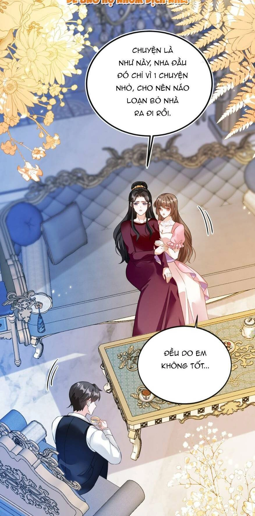 Kết Hôn Với Người Quyền Lực Nhất Hành Tinh Chapter 5.1 - 37