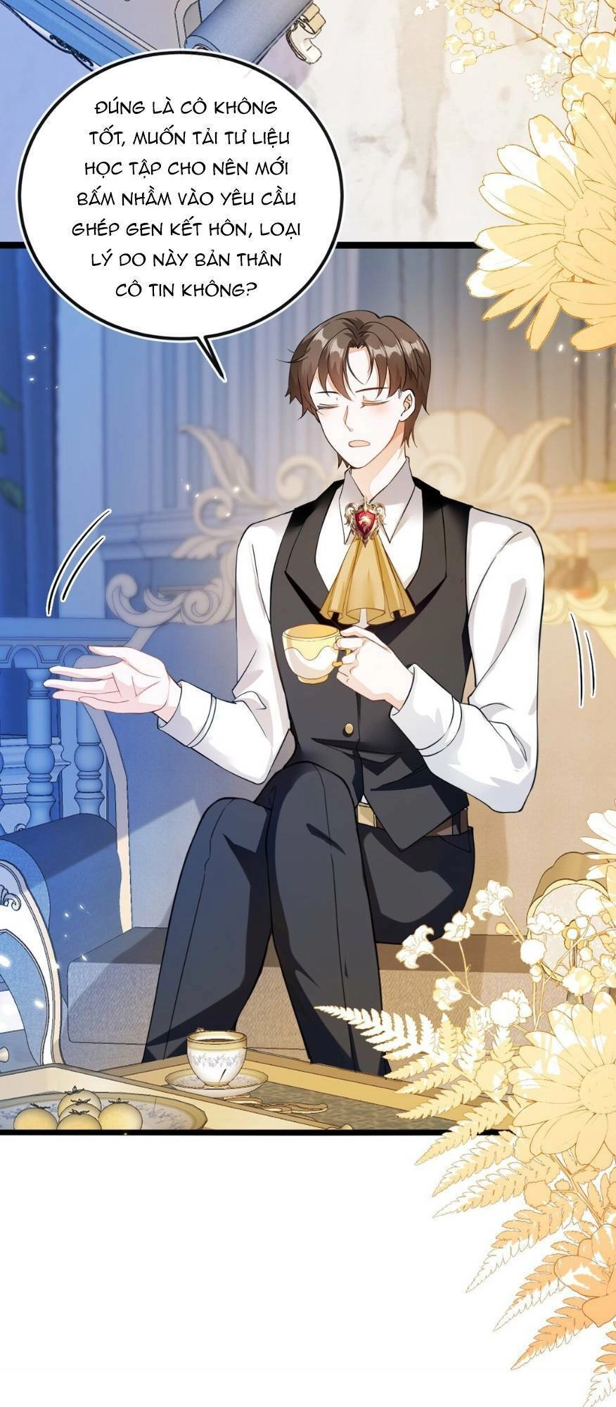 Kết Hôn Với Người Quyền Lực Nhất Hành Tinh Chapter 5.1 - 38