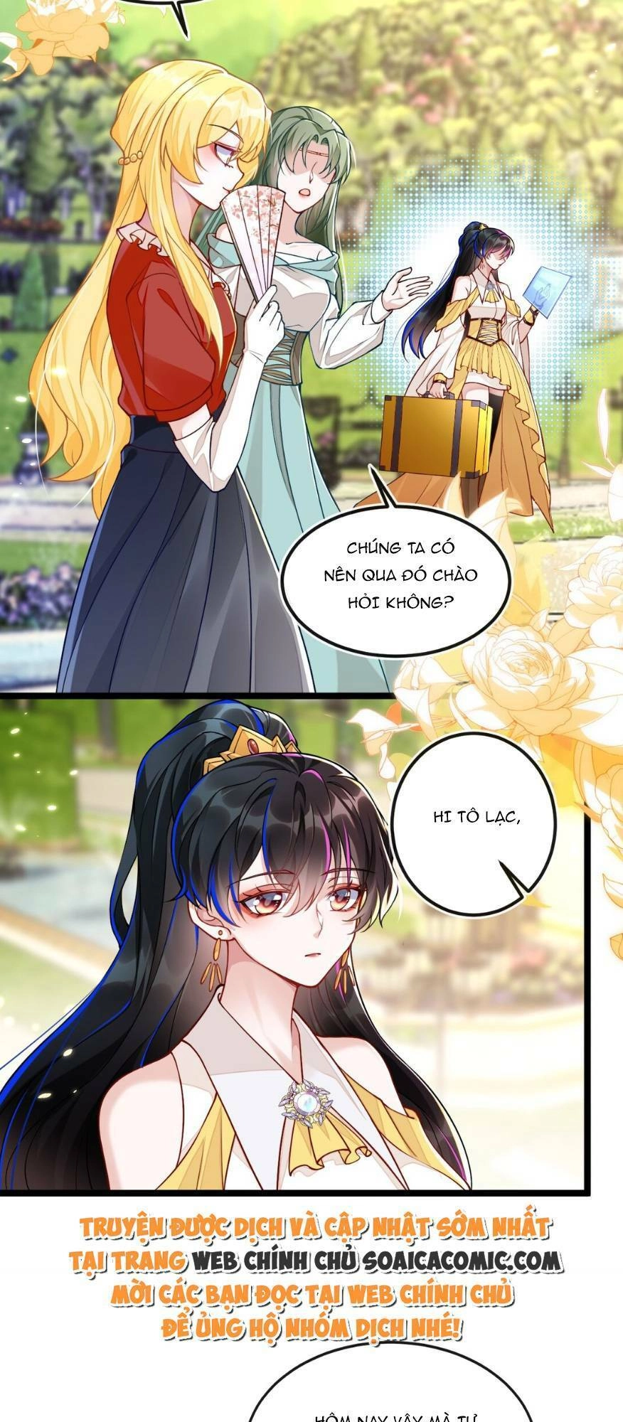 Kết Hôn Với Người Quyền Lực Nhất Hành Tinh Chapter 5.2 - 8