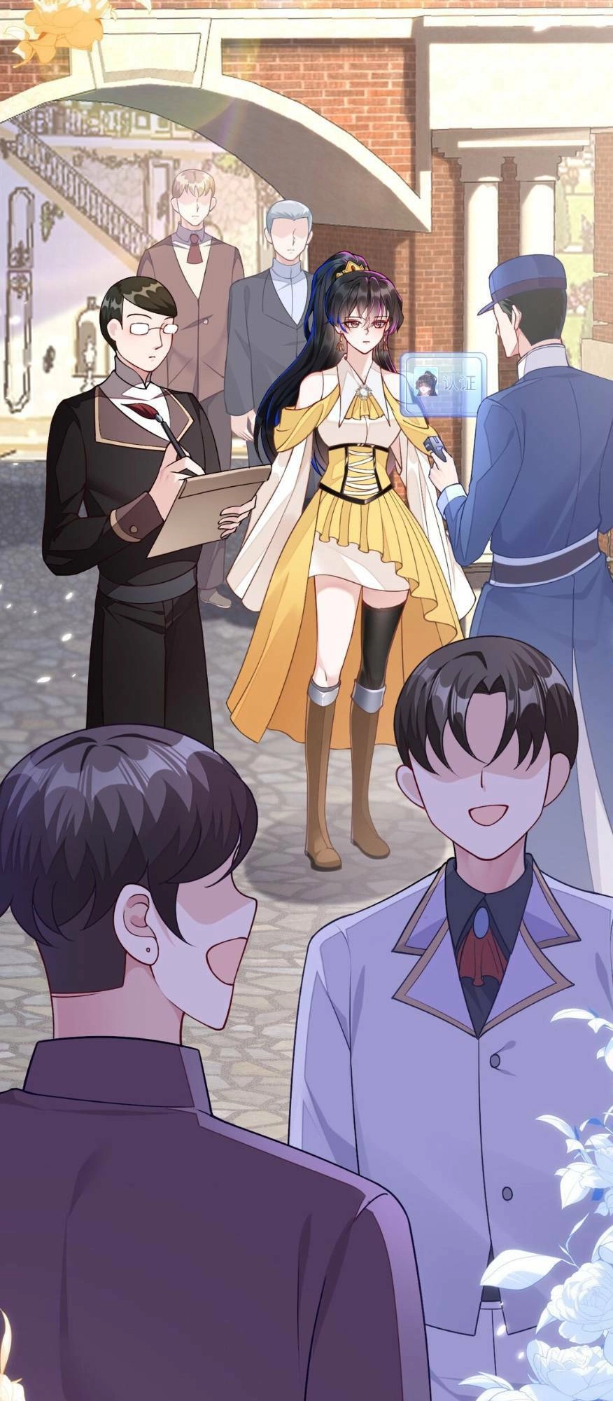 Kết Hôn Với Người Quyền Lực Nhất Hành Tinh Chapter 5.2 - 13