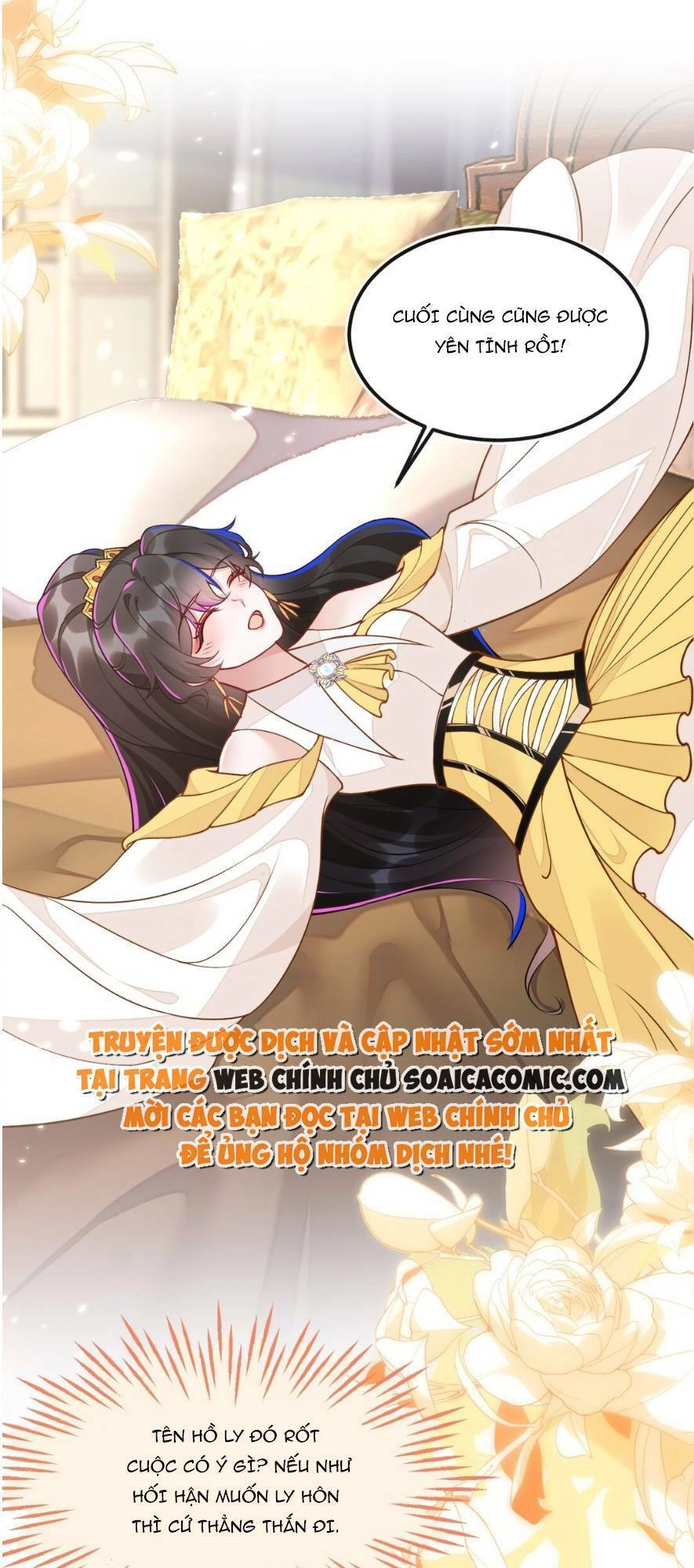 Kết Hôn Với Người Quyền Lực Nhất Hành Tinh Chapter 5.2 - 19