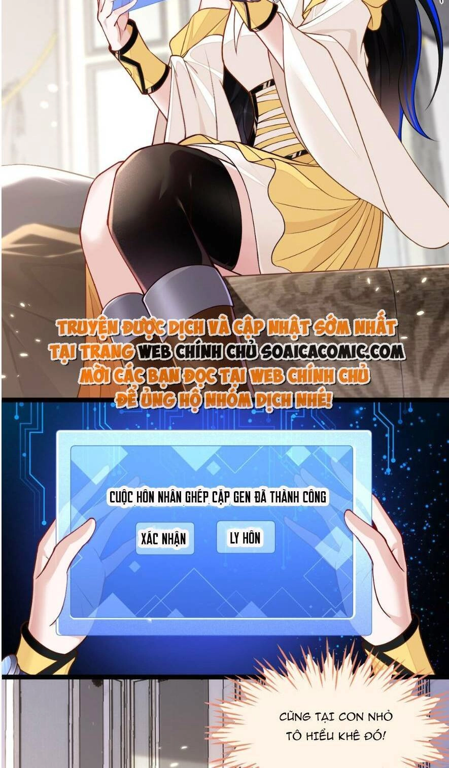 Kết Hôn Với Người Quyền Lực Nhất Hành Tinh Chapter 5.2 - 21