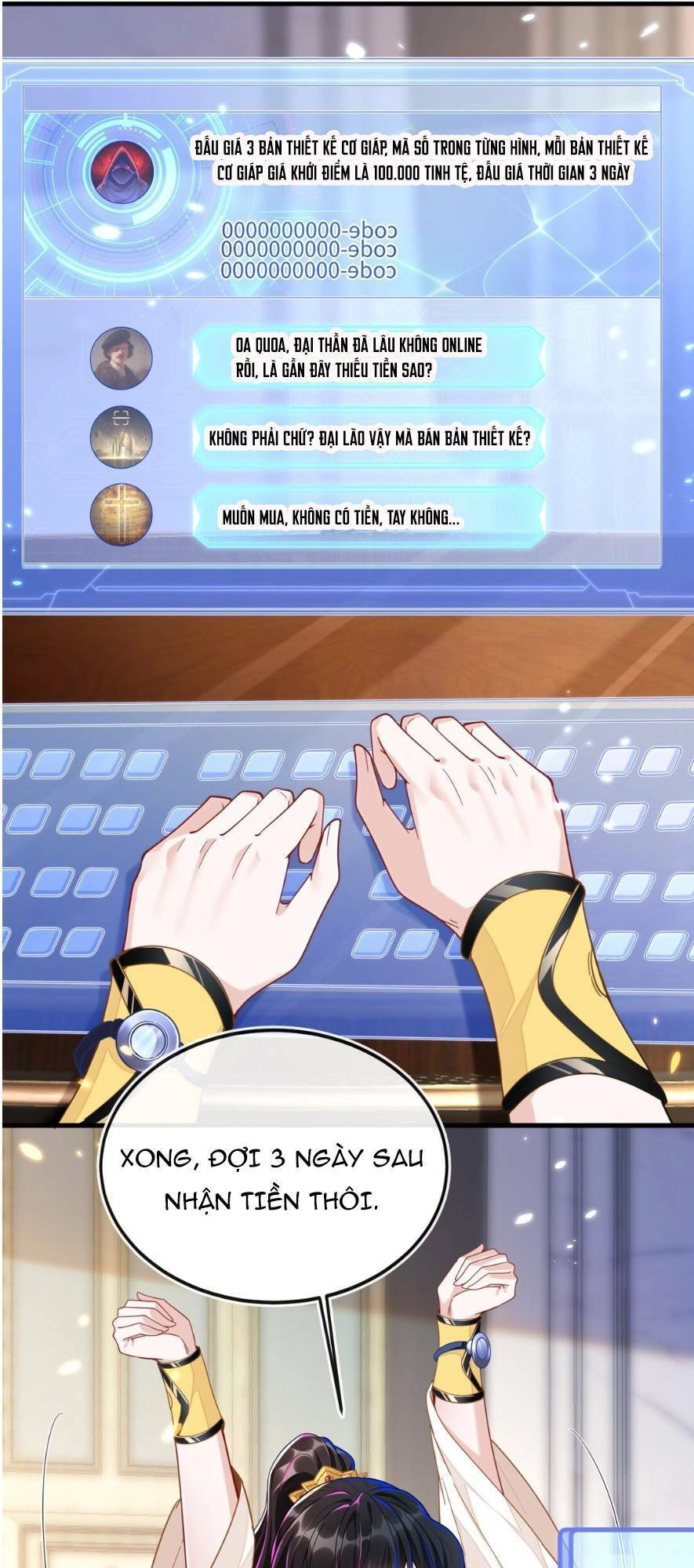 Kết Hôn Với Người Quyền Lực Nhất Hành Tinh Chapter 5.2 - 24