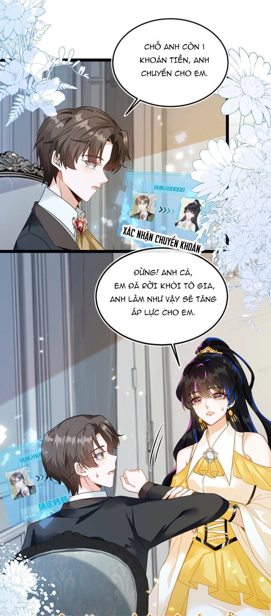 Kết Hôn Với Người Quyền Lực Nhất Hành Tinh Chapter 6 - 3