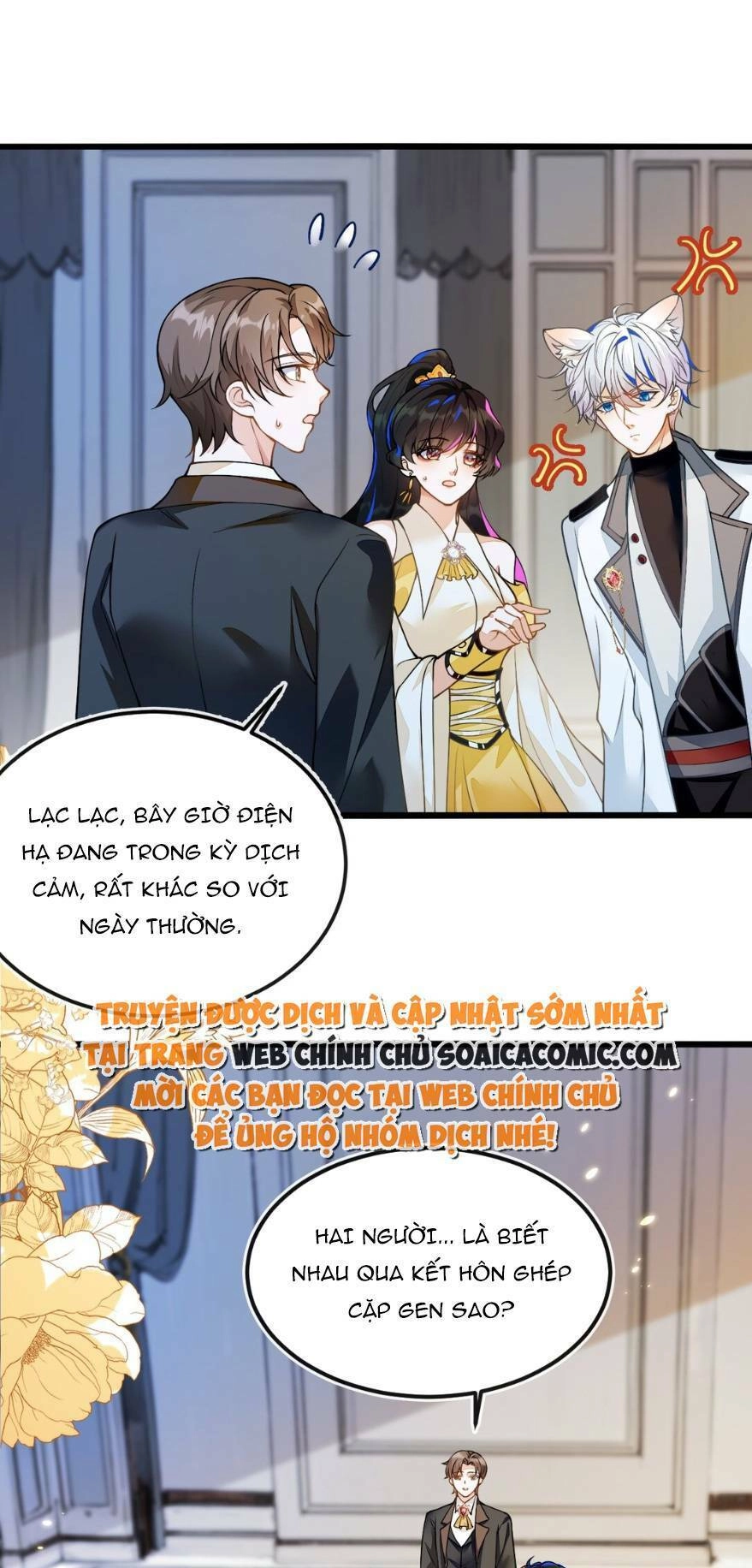 Kết Hôn Với Người Quyền Lực Nhất Hành Tinh Chapter 6 - 19