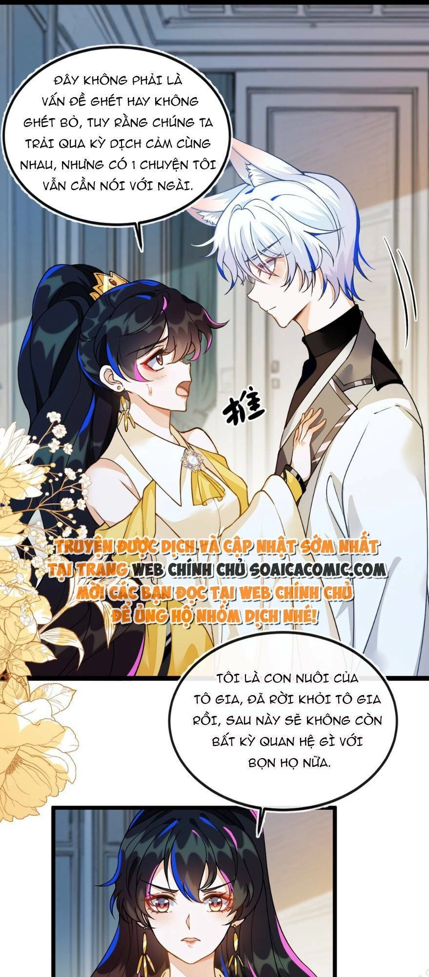 Kết Hôn Với Người Quyền Lực Nhất Hành Tinh Chapter 6 - 24