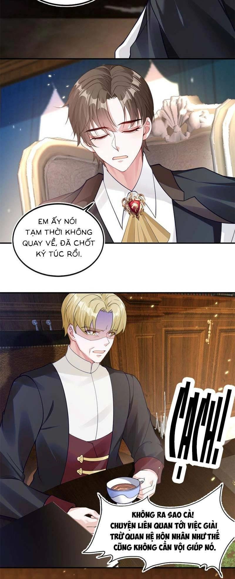 Kết Hôn Với Người Quyền Lực Nhất Hành Tinh Chapter 7 - 3