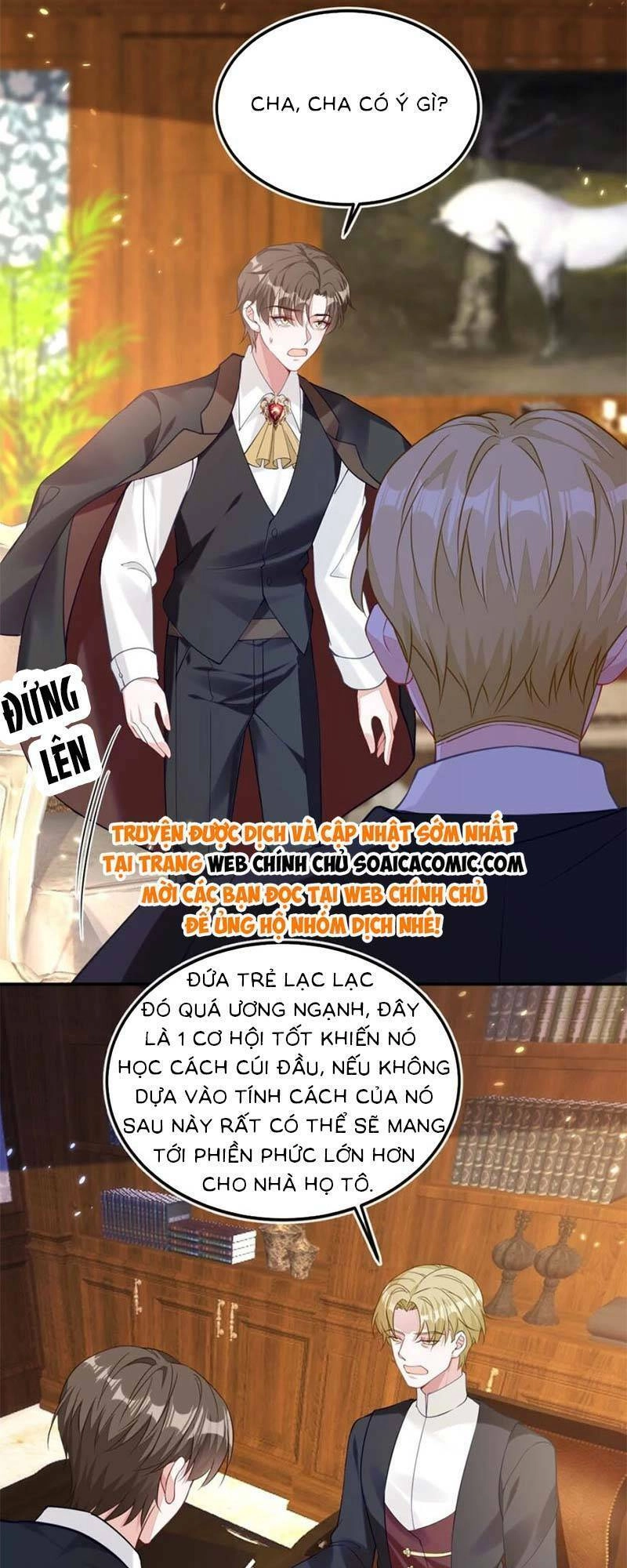 Kết Hôn Với Người Quyền Lực Nhất Hành Tinh Chapter 7 - 4