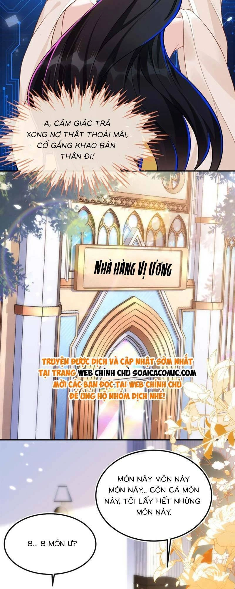 Kết Hôn Với Người Quyền Lực Nhất Hành Tinh Chapter 7 - 9