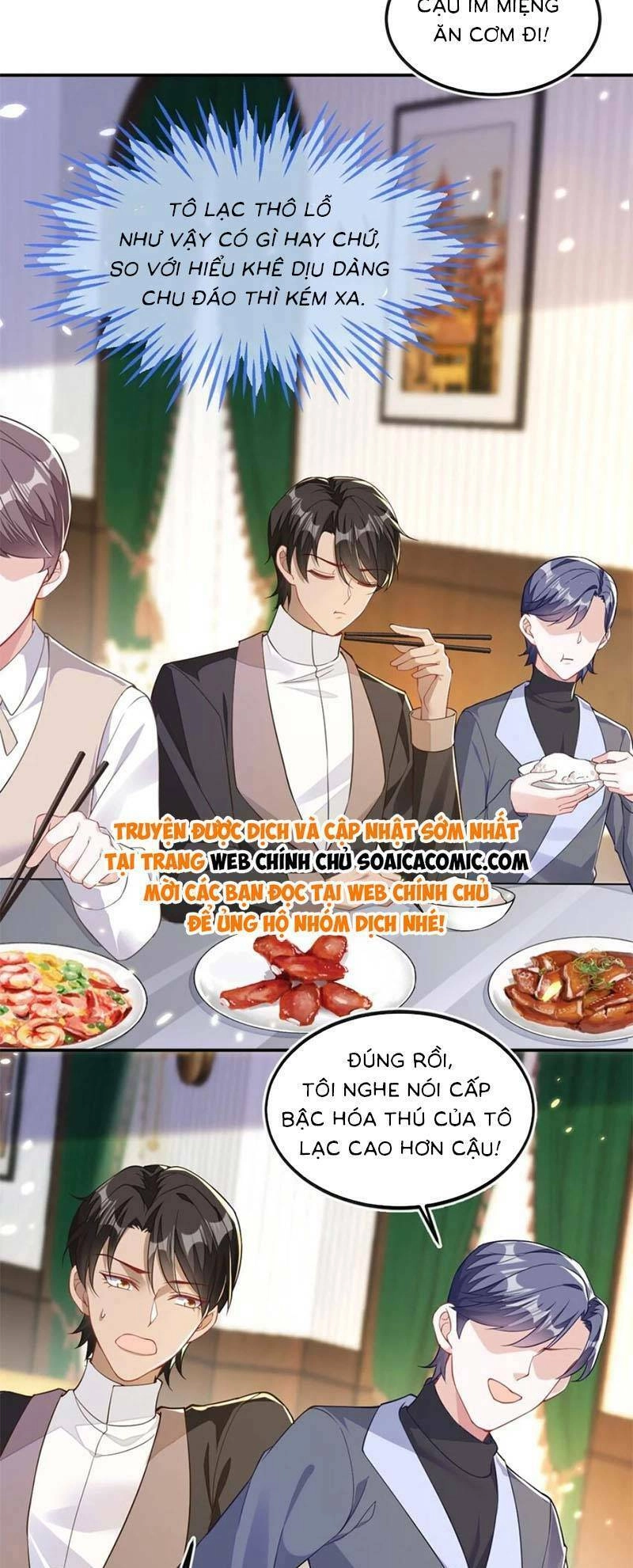 Kết Hôn Với Người Quyền Lực Nhất Hành Tinh Chapter 7 - 13