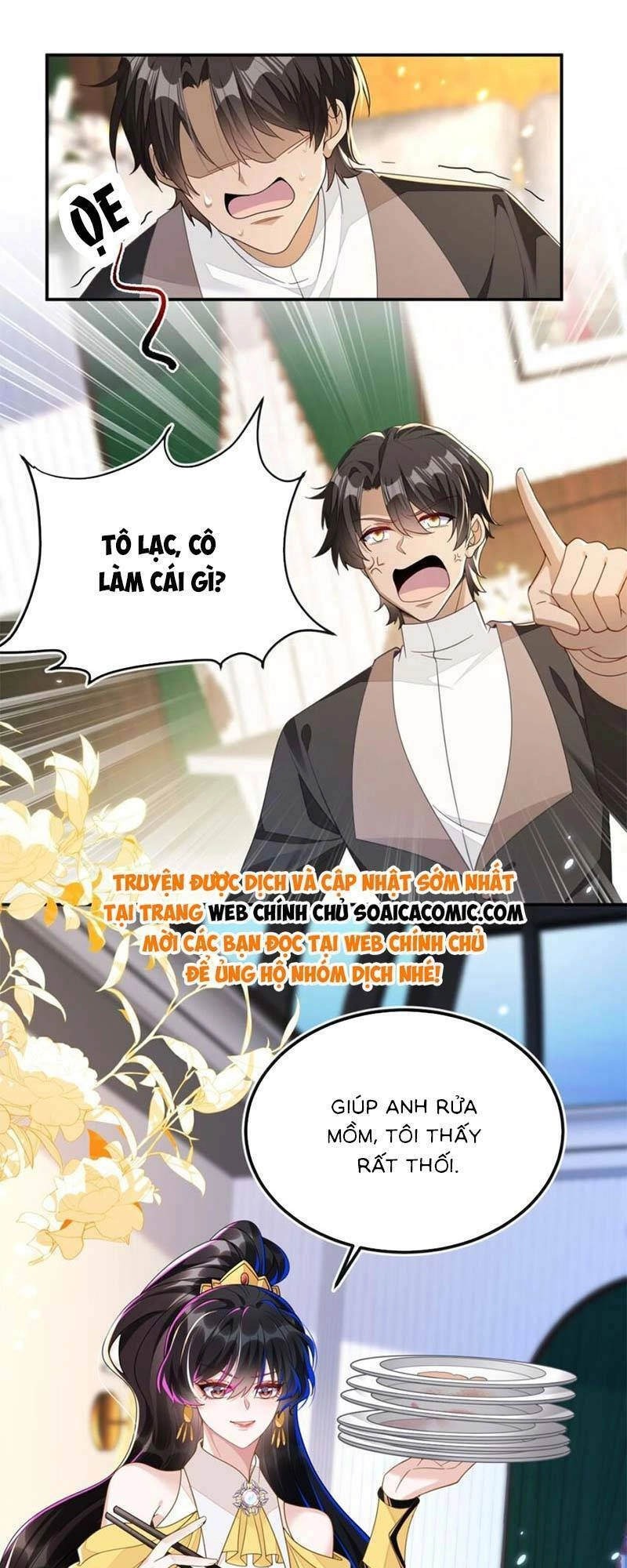 Kết Hôn Với Người Quyền Lực Nhất Hành Tinh Chapter 7 - 15