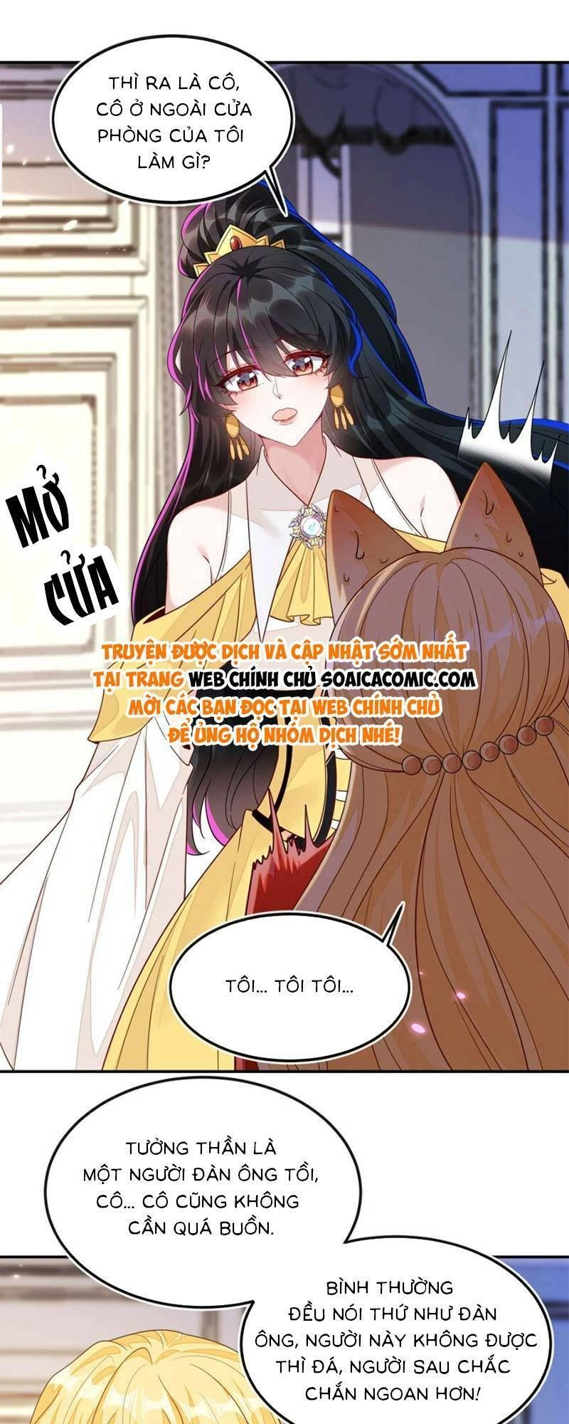 Kết Hôn Với Người Quyền Lực Nhất Hành Tinh Chapter 7 - 22