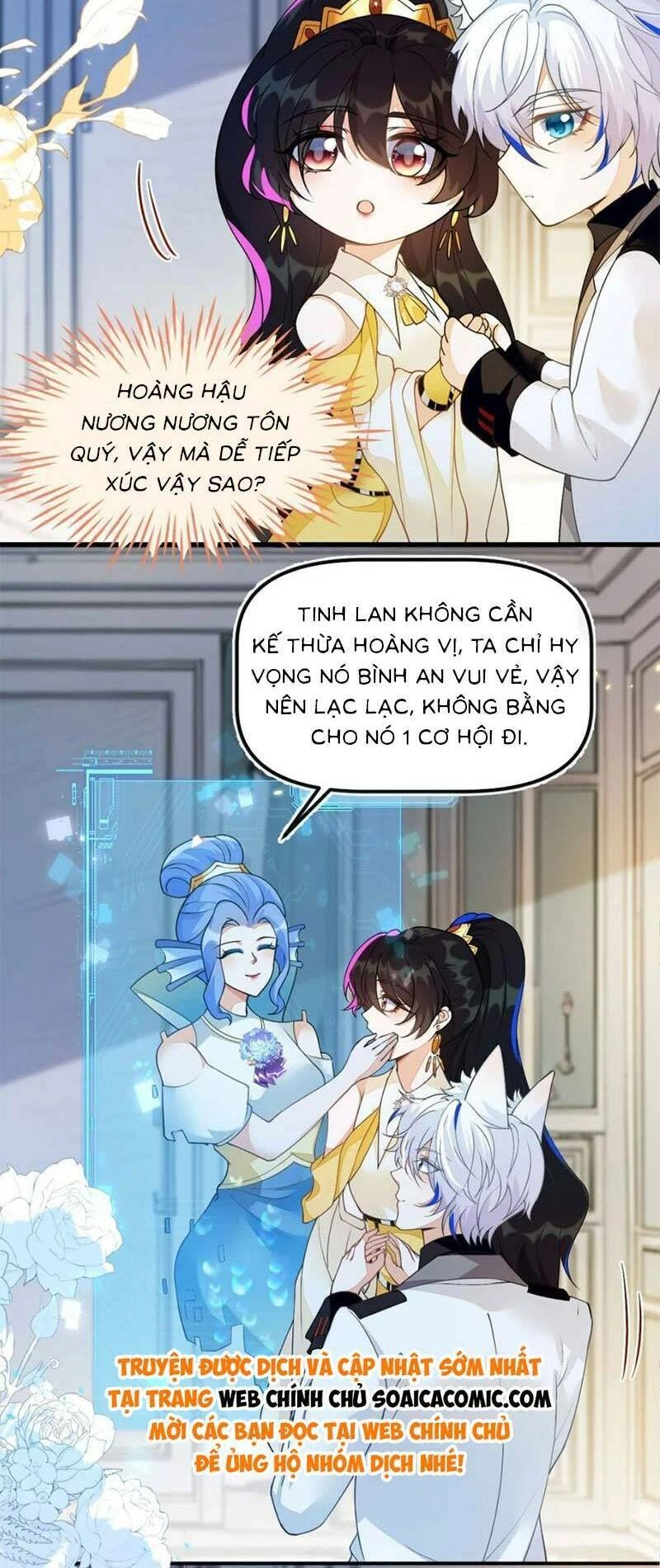 Kết Hôn Với Người Quyền Lực Nhất Hành Tinh Chapter 8 - 11