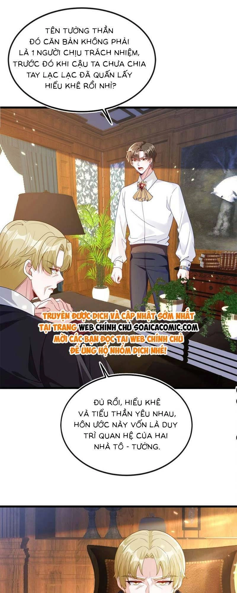 Kết Hôn Với Người Quyền Lực Nhất Hành Tinh Chapter 8 - 25