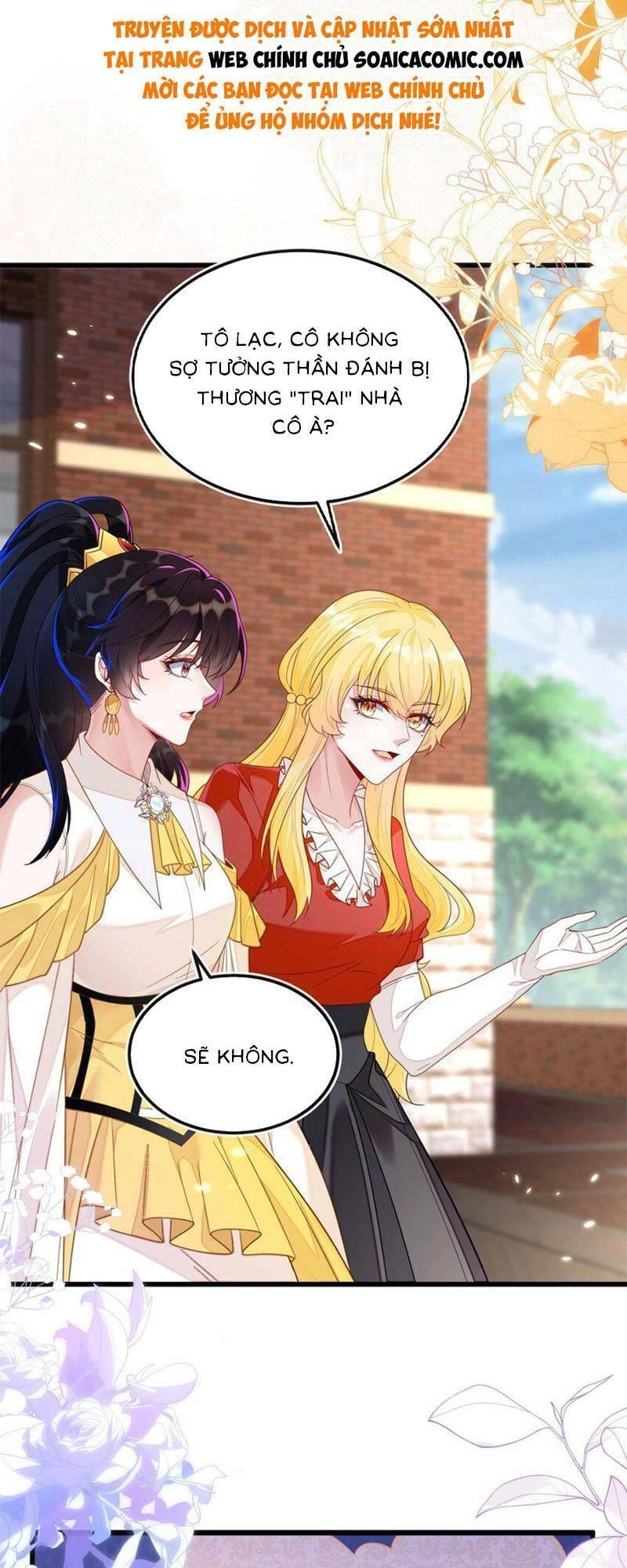 Kết Hôn Với Người Quyền Lực Nhất Hành Tinh Chapter 10 - 3