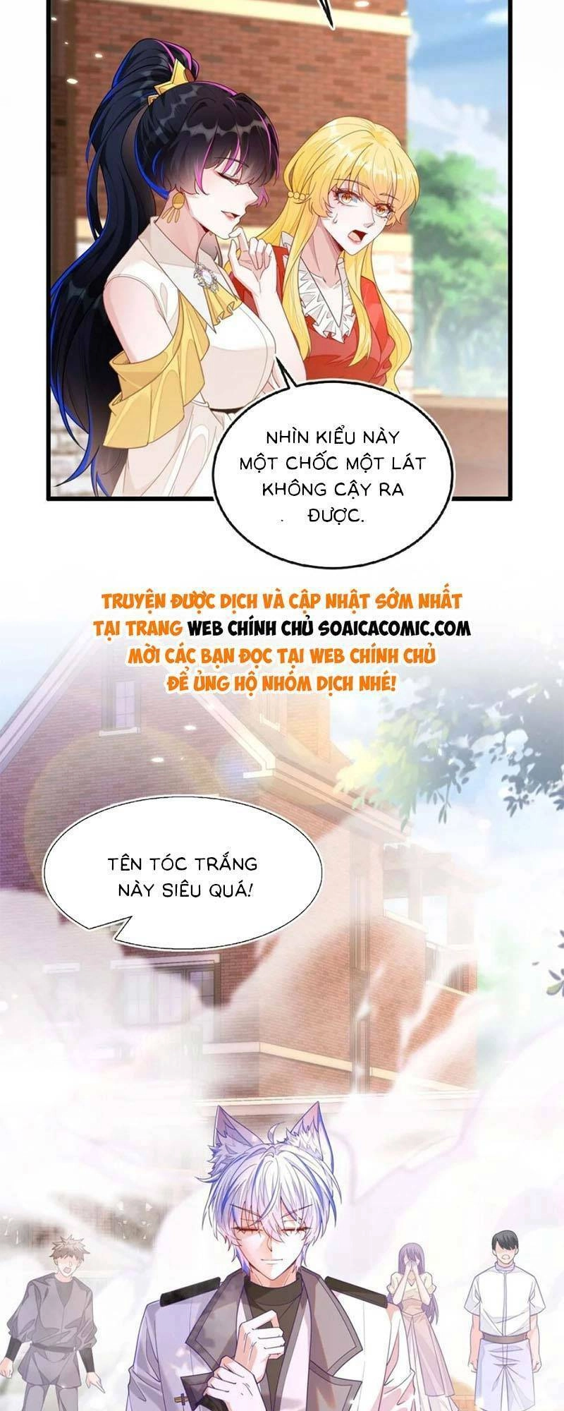 Kết Hôn Với Người Quyền Lực Nhất Hành Tinh Chapter 10 - 11