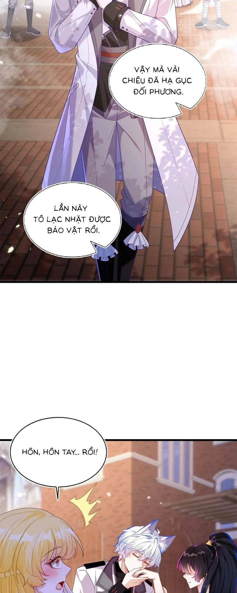 Kết Hôn Với Người Quyền Lực Nhất Hành Tinh Chapter 10 - 12